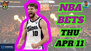 NBA Picks Today 4/11/2024 | FREE NBA Best Bets | CHEF D