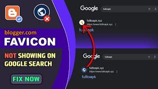 Blogger Favicon Not Showing in Google Search | Blogger Icon, Logo Not Showing on Google Search Fix