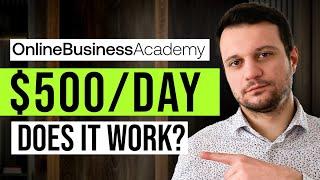 Online Business Club Review and Thoughts (Dave Nick Scam or Not?)