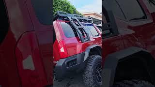 Nissan Xterra Off Road Full Project / RHINO METAL 