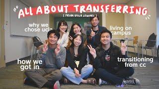 COLLEGE TRANSFER ADVICE from UCLA students! (what you need to know, our experience)