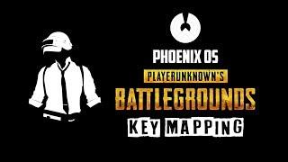 PHOENIX OS  PUBG KEY MAPPING 2019 VERSION