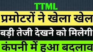 ttml share latest news | ttml | ttml latest news today | ttml share news | ttml share