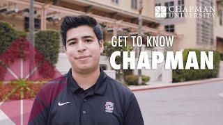 Get to Know Chapman University