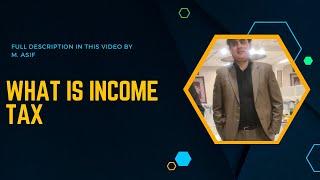 what is income tax?