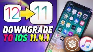 Downgrade iOS 12 to iOS 11.4.1 & Jailbreak Update - iPhone, iPad & iPod, 12.0! (KEEP DATA)