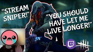 Oh Look, Another Salty & Entitled DBD Twitch Streamer...