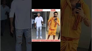 Top 10 Bollywood Actors Vs South Actors Of Dressing Sense#shorts #ActorsDressingsense#viral