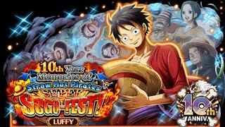 Wait... you can pull 6+ Gear 5 Luffy?! SUPER EVOLVED DEX LUFFY SUMMONS!