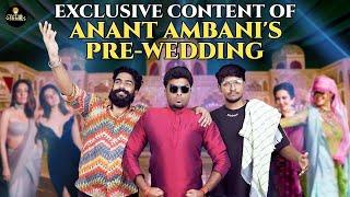 Exclusive Content Of Anant Ambani's Pre-Wedding | Vikkals