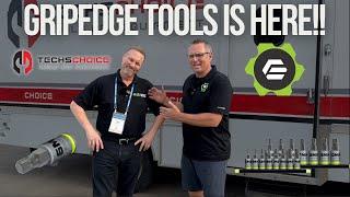 DAN from GripEdge Tools joins us on the truck! NEW GripEdge Products coming in HOT!!!!!