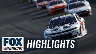 NASCAR Xfinity Series: Zip Buy Now, Pay Later 250 Highlights | NASCAR on FOX