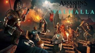 Assassin's Creed Valhalla / Вальгалла #6 Тест, первый стрим в 2к.