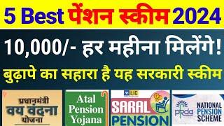 Best Pension Plan in India [2024] | Best Pension Scheme | Best Retirement Plan |  Post Office Scheme