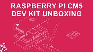 Raspberry PI CM5 Development Kit Unboxing