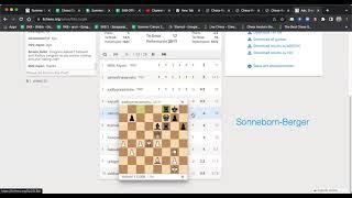 Buchholz | Sonneborn-Berger | How are Tiebreaks calculated in chess tournaments?