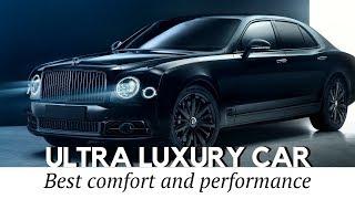 10 Ultra Luxury Cars with Great Sporty Performance