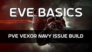EVE Basics 20 - PvE Vexor Navy Issue Build