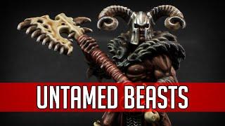 How to paint Warcry Untamed Beasts