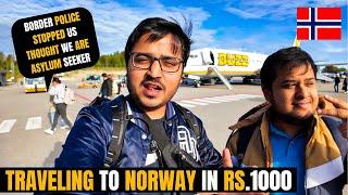 TRAVELING TO OSLO NORWAY FROM POLAND| First Impression of Norway|Indians in Norway Hindi Travel Vlog