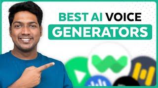 Top 5 Al Voice Generators in 2024 |  Voice Cloning