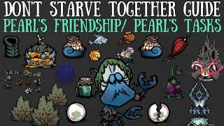 Don't Starve Together Guide: Pearl's Friendship Quest [Return Of Them - She Sells Sea Shells]