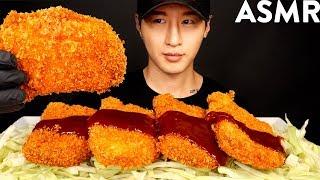 ASMR TONKATSU MUKBANG (No Talking) COOKING & EATING SOUNDS | Zach Choi ASMR