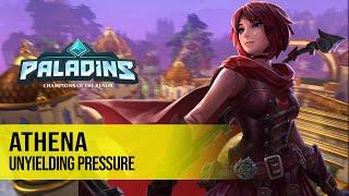 Αthena VORA PALADINS PRO COMPETITIVE GAMEPLAY l UNYIELDING PRESSURE