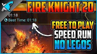 Fire Knight 20 "Free To Play" SPEED RUN !! | NO LEGENDARIES !! | RAID: Shadow Legends
