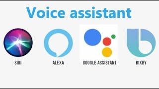 definition of voice assistant