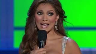 2007 Miss Universe: Final Question