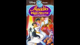 Opening to Aladdin and the King of Thieves VHS (1996)