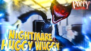 Nightmare Huggy Wuggy Song MUSIC VIDEO (Poppy Playtime Chapter 3)