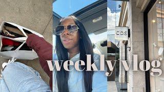 vlog️ | I'm going to NYC! + the stare she gave + new hair + hauls + & more | Andrea Renee