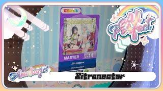 【maimaiでらっくす】Zitronectar でらっくす譜面 MASTER ALL PERFECT 【直撮り】