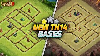 Best TH14 Bases for WAR, TROPHY and FARMING  Clash of Clans