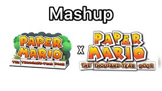 Shadow Queen (Phase 2) MASHUP Battle Theme: Paper Mario The Thousand-Year Door Remake OST
