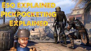 ESO Explained Pickpocketing (How to optimize your chances/where to get rare drops/How to Level)