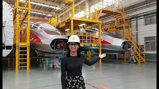 LIVE: How China’s high-speed trains are assembled?