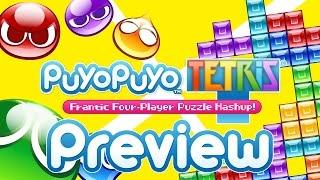 Puyo Puyo Tetris - English Game Modes Preview (VS, Swap, Fusion, Party, and Big Bang)