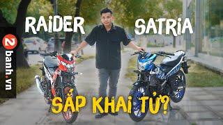 Raider và Satria liệu có 'bốc hơi' vì 6 năm không chịu thay đổi? I 2banh Review