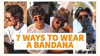 How to Wear a Bandana | 7 Ways | Parker York Smith