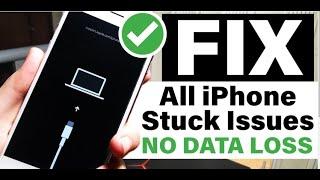 How to Reset iPhone with out loosing any data, iPhone stuck or hang fix issues with this.