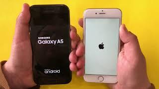 Samsung Galaxy A5 2017 vs iPhone 6