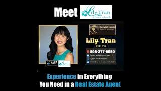 #JaxRealtor #VietnameseRealtor #VietJacksonville - Meet Lily Tran Realtor at Home in Jacksonville!