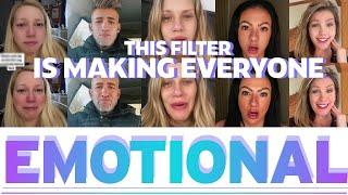 Tiktok Teen Teenage Look Filter Emotional Reactions | 2023 Viral Video Trend | Compilation Mashup