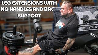 LEE PRIEST: Old School/Tom Platz Style Leg Extensions on the ATX® Multi Bench