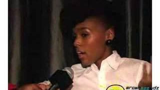 JANELLE MONAE PRESENTED BY DIDDY FOR GAKCITY.COM