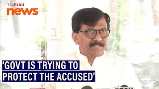 'Govt is trying to protect the accused:' Sanjay Raut  on Mumbai hit and run case