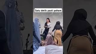 Fokus sama cewek yang pakai jilbab hitam #Viral #Shorts